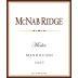 McNab Ridge Winery Merlot 2009 Front Label