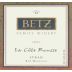 Betz Family Winery La Cote Rousse Syrah 2001 Front Label