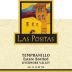 Las Positas Vineyards Estate Tempranillo 2012 Front Label
