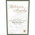 Robinson Family Vineyards Cabernet Sauvignon 2012 Front Label