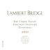 Lambert Bridge Forchini Vineyard Zinfandel 2010 Front Label