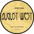 August West Pinot Noir 2010 Front Label