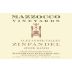 Mazzocco Stone Ranch Zinfandel 1999 Front Label