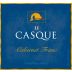 Casque Wines Cabernet Franc 2012 Front Label