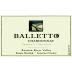 Balletto Winery Teresa's Unoaked Chardonnay 2016 Front Label