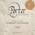 Porter Family Vineyards Cabernet Sauvignon 2005 Front Label