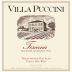 Villa Puccini Tuscana Red 2012 Front Label