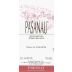 Celler Pasanau Priorat Finca La Planeta 2012 Front Label