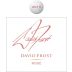 David Frost Rose 2016 Front Label