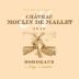 Chateau Moulin de Mallet 2010 Front Label