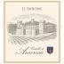 Castello di Amorosa Il Barone Cabernet Sauvignon 2012 Front Label