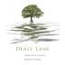Dealy Lane Pinot Noir 2013 Front Label