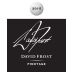David Frost Pinotage 2015 Front Label