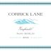 Corrick Lane Paso Robles Zinfandel 2014 Front Label
