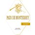 Pazos del Rey Pazo de Monterrey Godello 2007 Front Label