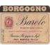 Borgogno Barolo 1990 Front Label