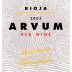 Bodegas Pedro Escudero Arvum Red 2005 Front Label