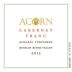 ACORN Winery Alegria Vineyards Cabernet Franc 2013 Front Label