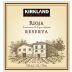 Kirkland Signature Rioja Reserva 2012 Front Label