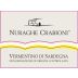 Nuraghe Crabioni Vermentino di Sardegna 2011 Front Label