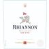 Rhiannon Napa Valley Red Wine 2012 Front Label