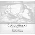 Cloud Break Zinfandel 2013 Front Label