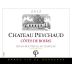Chateau Peychaud Cotes de Bourg 2012 Front Label