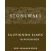 Stonewall Sauvignon Blanc 2015 Front Label