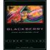 Huber Orchard Winery Blackberry Front Label
