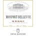 Cheval Quancard Monfort-Bellevue 2014 Front Label
