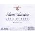 Pierre Amadieu Cotes du Rhone Roulepierre 2015 Front Label