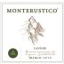 Monterustico Langhe Bianco 2016 Front Label