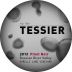 Tessier Morelli Lane Vineyard Pinot Noir 2013 Front Label
