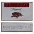 Wildhurst Reserve Cabernet Sauvignon 2013 Front Label