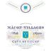 Cave de Lugny Macon-Villages Vieille Reserve Chardonnay 2015 Front Label