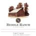 Biddle Ranch Pinot Noir 2015 Front Label