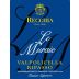 Recchia Valpolicella Ripasso Classico Le Muraie Front Label