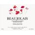 Jean Claude Debeaune Beaujolais Special Selection Gamay 2012 Front Label