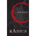 Radius Red Blend 2015 Front Label