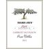 Trader Joe's Paso Robles Petit Reserve Cabernet Sauvignon 2014 Front Label