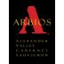 Arbios Cabernet Sauvignon 2016 Front Label