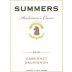 Summers Estate Andriana's Cuvee Cabernet Sauvignon 2015 Front Label
