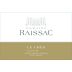 Chateau Raissac Le Cres Viognier 2016 Front Label