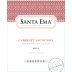 Santa Ema Reserva Cabernet Sauvignon 2015 Front Label