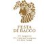 Afton Mountain Vineyards Festa Di Bacco 2014 Front Label