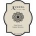 Avenel Cellars Napa County Cabernet Sauvignon 2013 Front Label