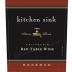 Kitchen Sink Winemaker's Reserve Red Front Label