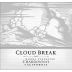 Cloud Break Barrel Fermented Chardonnay 2015 Front Label