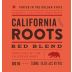 California Roots Red Blend 2016 Front Label