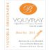 Philippe Brisebarre Vouvray 2011 Front Label